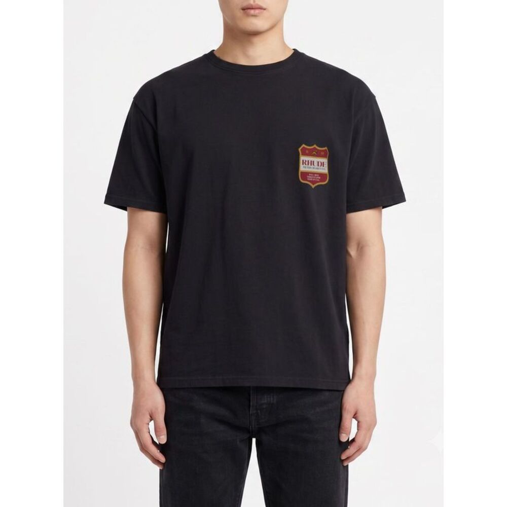 Rhude T-Shirt Men Black